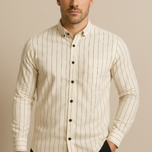 Regular fit casual Lining Shirt