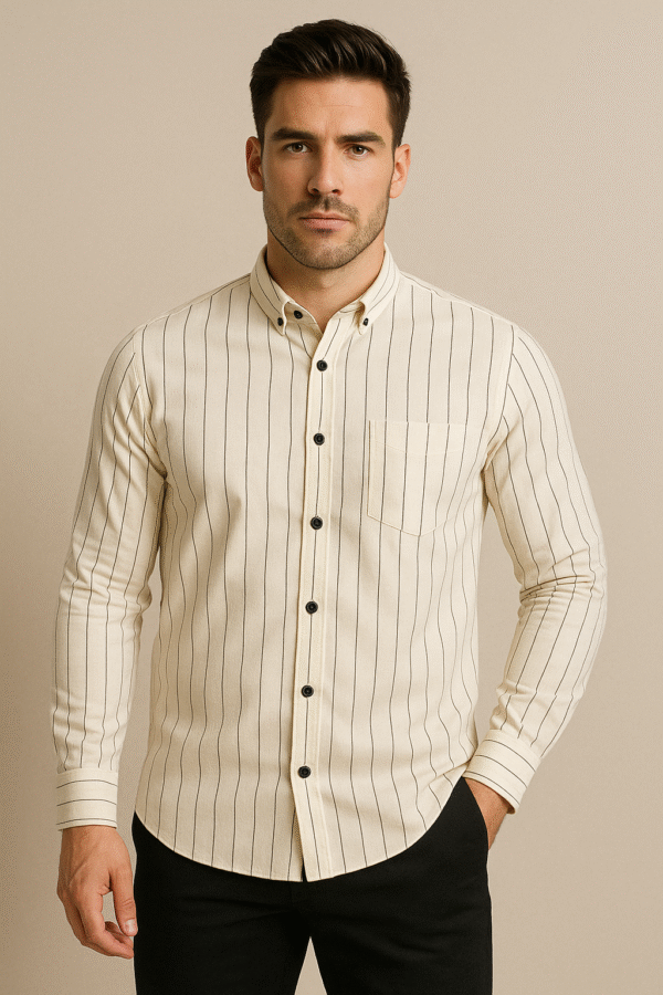 Regular fit casual Lining Shirt