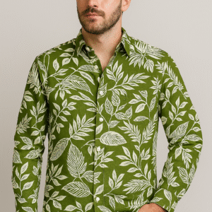Floral Print Casual Fit Shirt