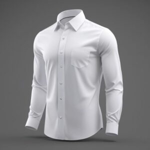 White business shirt