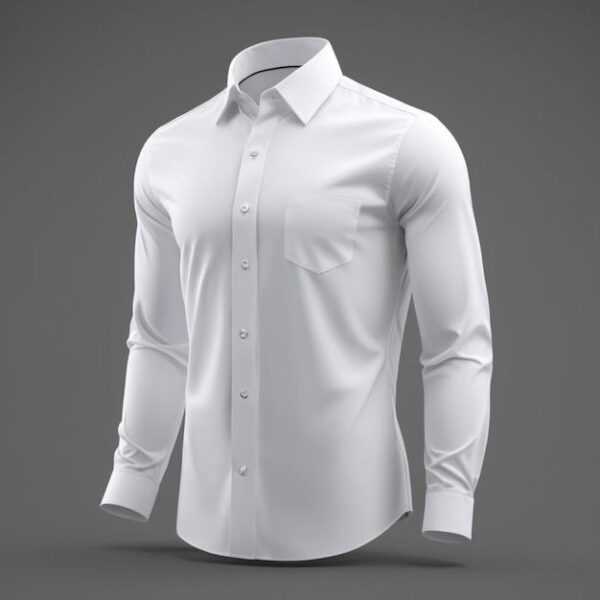 White business shirt