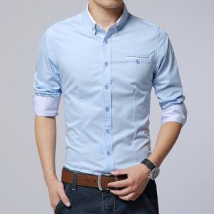 Light Blue Formal Shirt