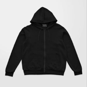 Zipped hoodie