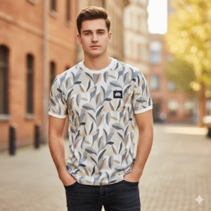 Leaf Printed Tshirt