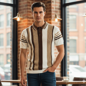 Old Money Knitted Polo