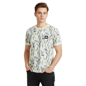 Leaf Printed Tshirt