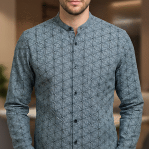 Star Printed Casual Shirt